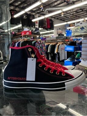 Converse Chuck Taylor All Star Hi The Weeknd After Hours Size 10